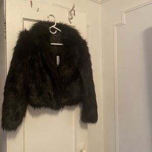 Womens fur coat